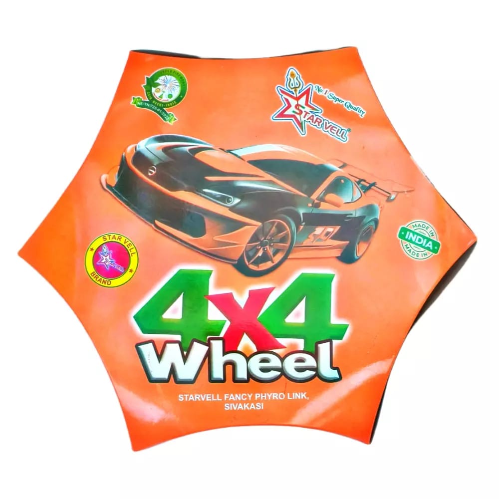 4 X 4 WHEEL-Starvell